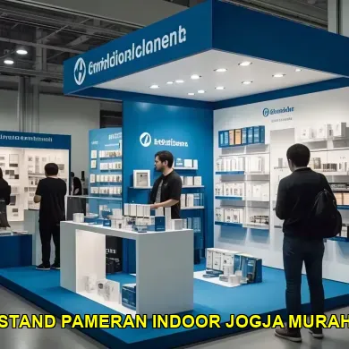 stand pameran indoor jogja murah